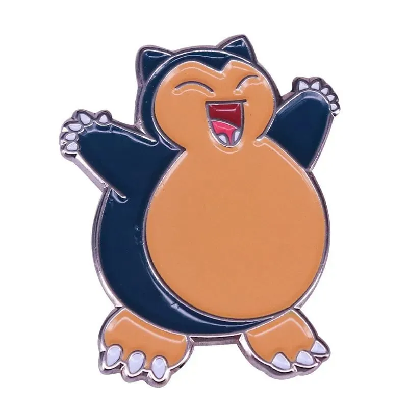 Pokemon Enamel Pins Collect Kawaii Sprite Pikachu Gengar Metal Cartoon Brooch Backpack Hat Bag Collar Lapel Badges