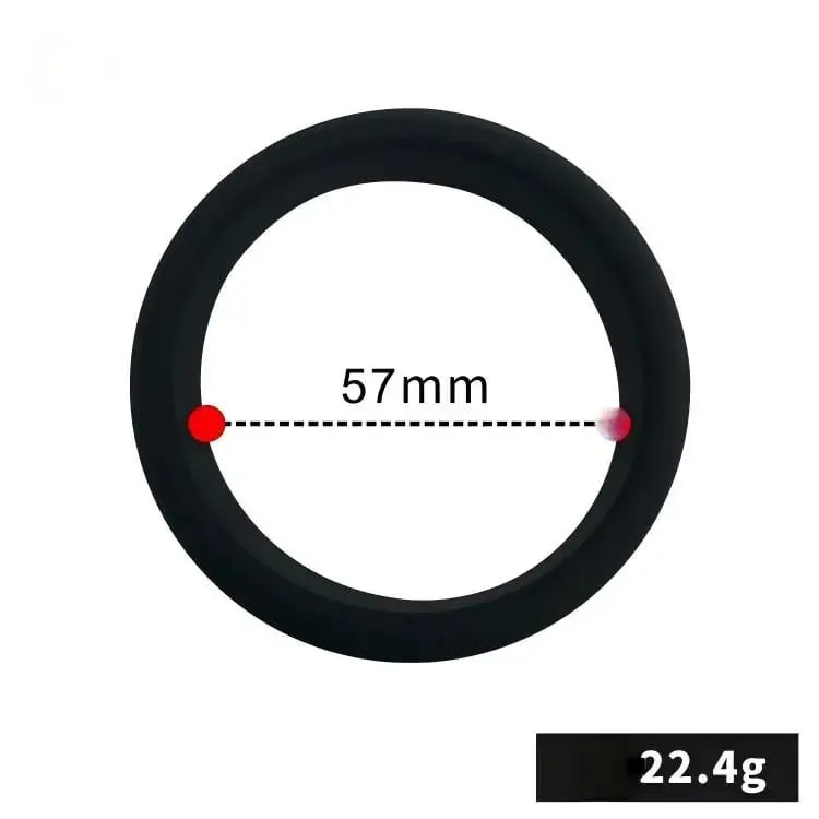 Outil sexuel pour hommes, anneau de coq pour hommes, civière de boule de Scrotum, ceinture de bite en Silicone, verrouillage des testicules, anneaux de retard de sperme pour pénis — image 11