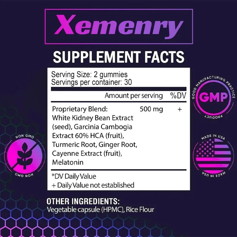 Nighttime Fat Burning Gummies - Fat Burning Metabolism Boosting Healthy Weight Management — image 3