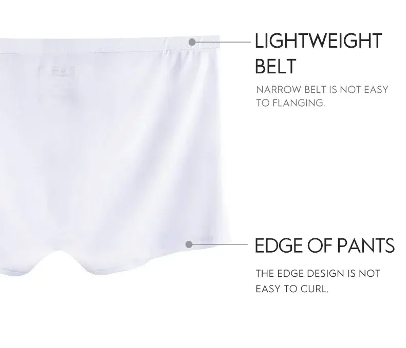 Ice silk underwear men's seamless ultra-thin transparent boxer shorts sexy one piece summer breathable youth tide four corners — image 10