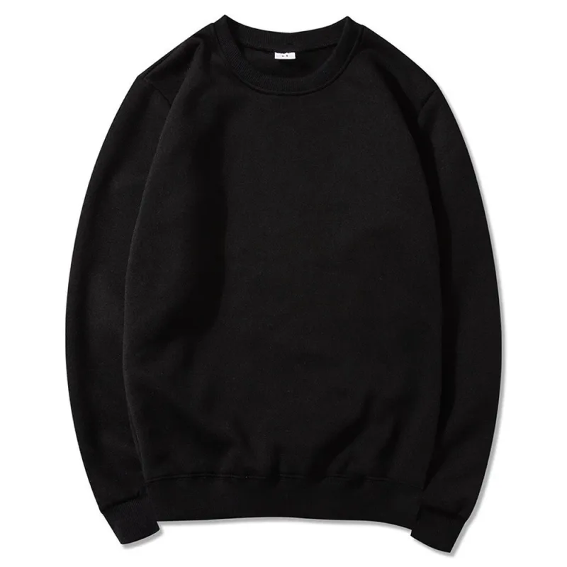 Sweatshirt Kasual King Billion Lelaki/Wanita Hoodies Pullover Streetwear Solid Hoodie Hiphop Hoodie Asas