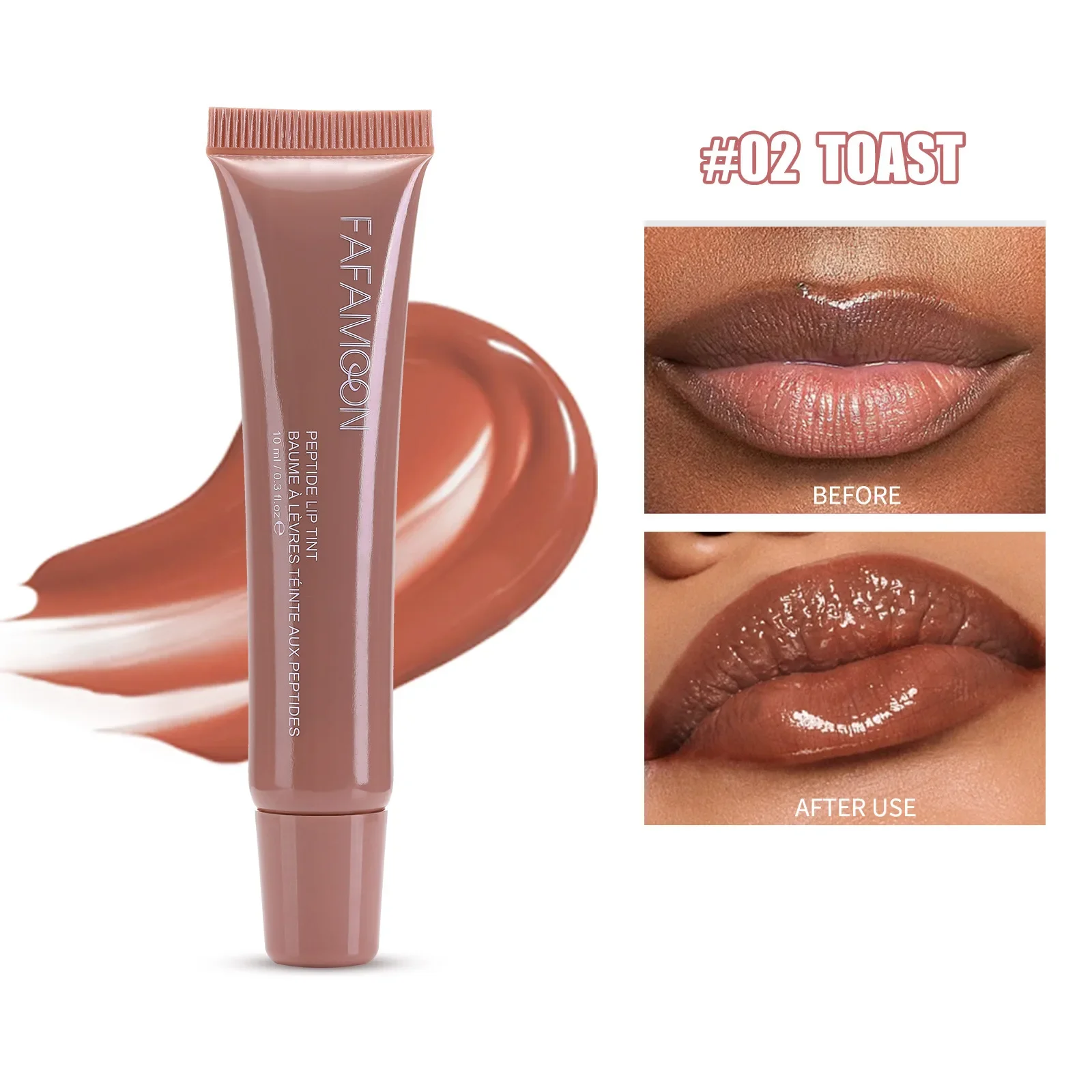 Moisturizing Mirror Lip Gloss Lip Plumper Makeup Nutritious Liquid Lipstick Transparent Mineral Lip Oil Beauty Cosmetic New — image 8