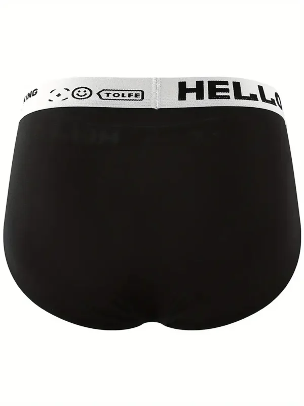 6pcs/set Comfortable Men Panties Fashion Men Underwear Breathable Men's Brierfs Large Size L-4XL Sexy Elastic Men's Underpant