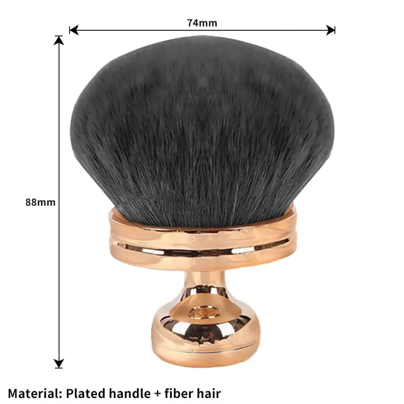 Makeup Brushes Makeup Brush Brush Face Blush Large Head Powder Brush Mushroom — image 13