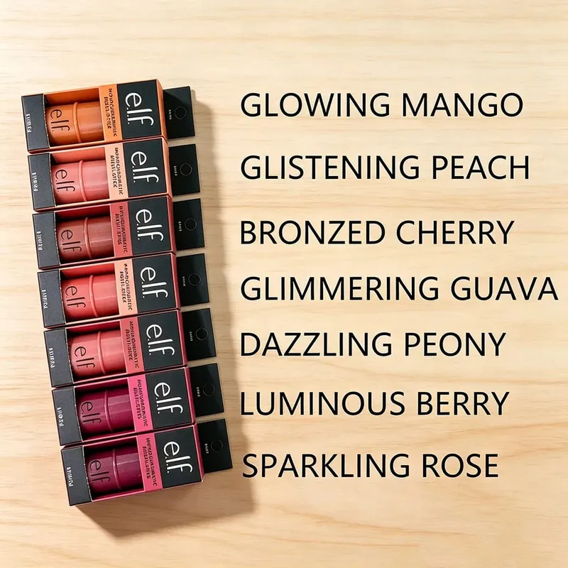 ELF Three-in-one Multi-purpose Blush Stick High-gloss Contour Natural Nude Makeup Lip and Cheek Makeup Stick — image 4