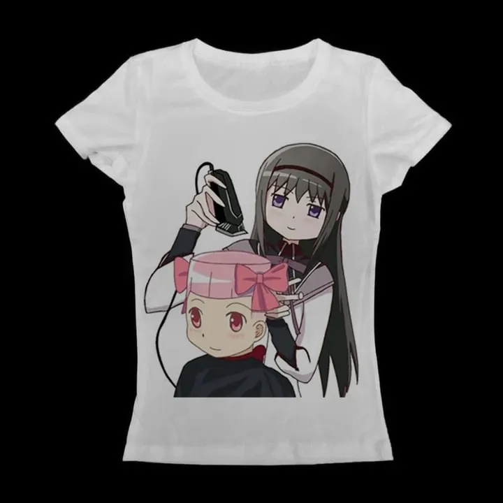 2000s Punk Print Anime Graphics Tanks Camis Top Grunge Vintage Gothic Women Corset Clothes Streetwear Y2k Tops Emo Crop Top Kpop — image 5