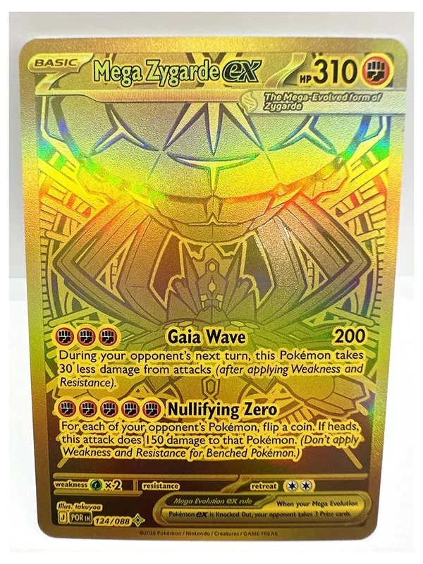 Pokemon PTCG ASC Gengar Dragonite Celebi Legetøj Hobby Hobby Samleobjekter Spilsamling Anime-kort