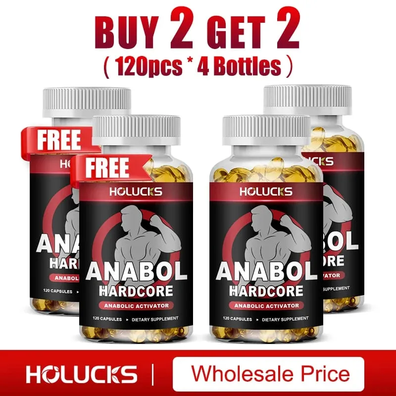 Muscle Builder pro muže Zvyšuje energetickou sílu a vytrvalost Podporujte syntézu svalových proteinů Podporuje hormonální rovnováhu — image 9