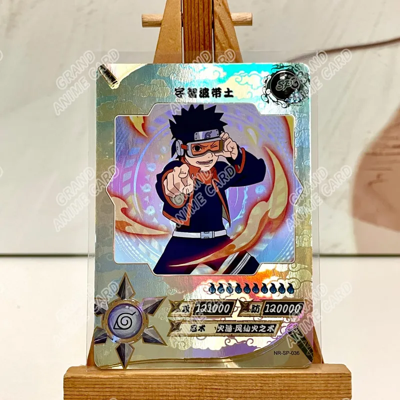 Kayou Genuine Anime Naruto Card SP Full Series No.001-040 Gaara Uzumaki Naruto Namikaze Minato Rare Collection Card Toy Gift — image 5