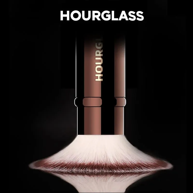 Hourglass Makeup Brushes Powder Foundation Concealer Blusher Bronzer Eye Shadow Eyebrow Eyeliner Sculpting Brush — image 2