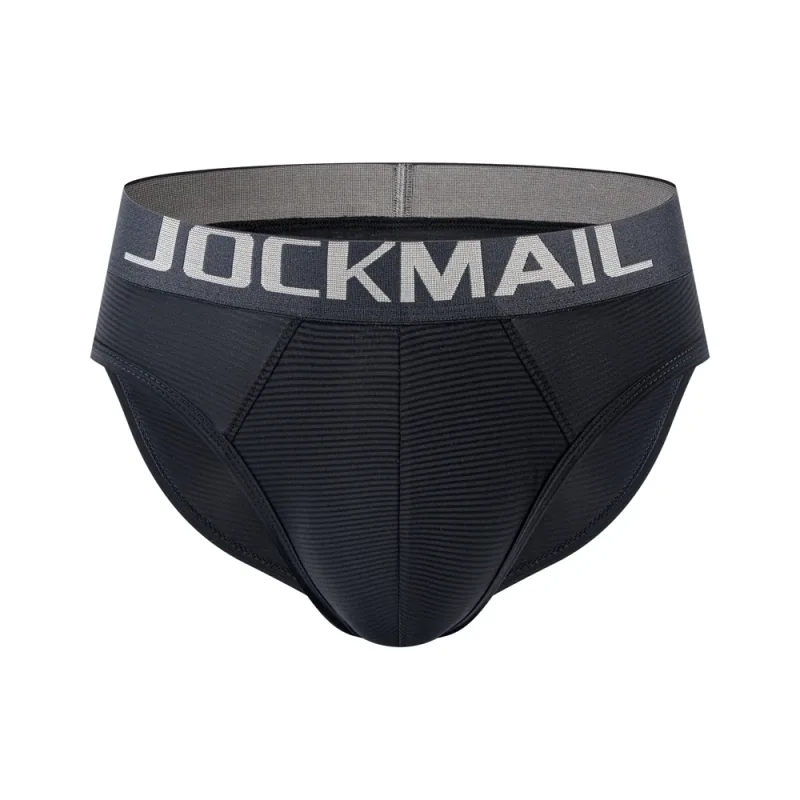 Männer Unterwäsche Kurze Sexy Low-rise Gestreiften Bikini Athletic Supporters Unterhose Nachtwäsche Nylon Schnell Trocknend Atmungsaktiv — image 8