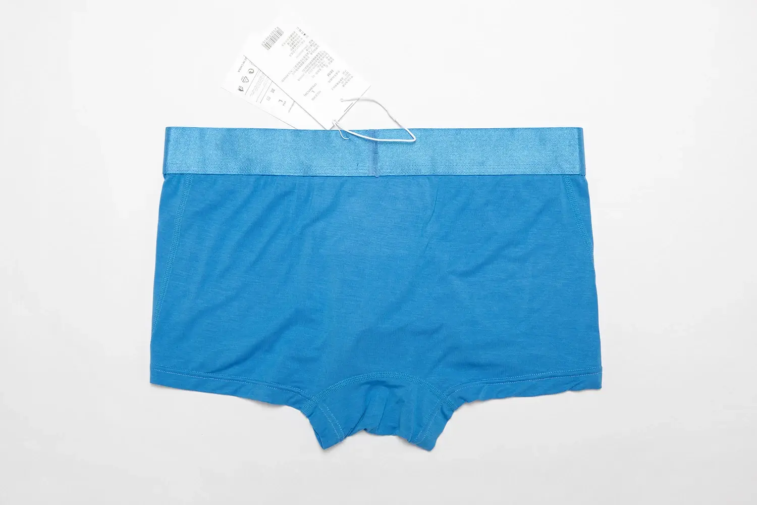 Seluar Dalam Boxer Ultra Lembut Lelaki Seluar Dalam Viscose Buluh Seluar Dalam Bernafas Stretch Mesra Kulit Selesa Boxer — image 18