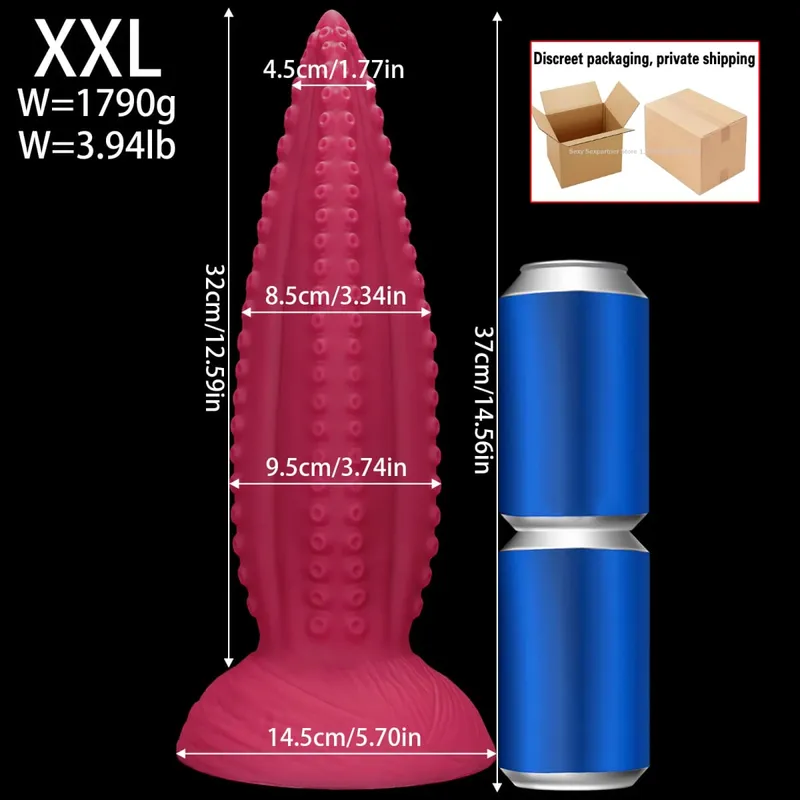 66cm super longo enorme anal plug grande grosso butt plugs treinamento anal dilatador brinquedo massageador de próstata adulto brinquedo sexo anal para mulheres homens