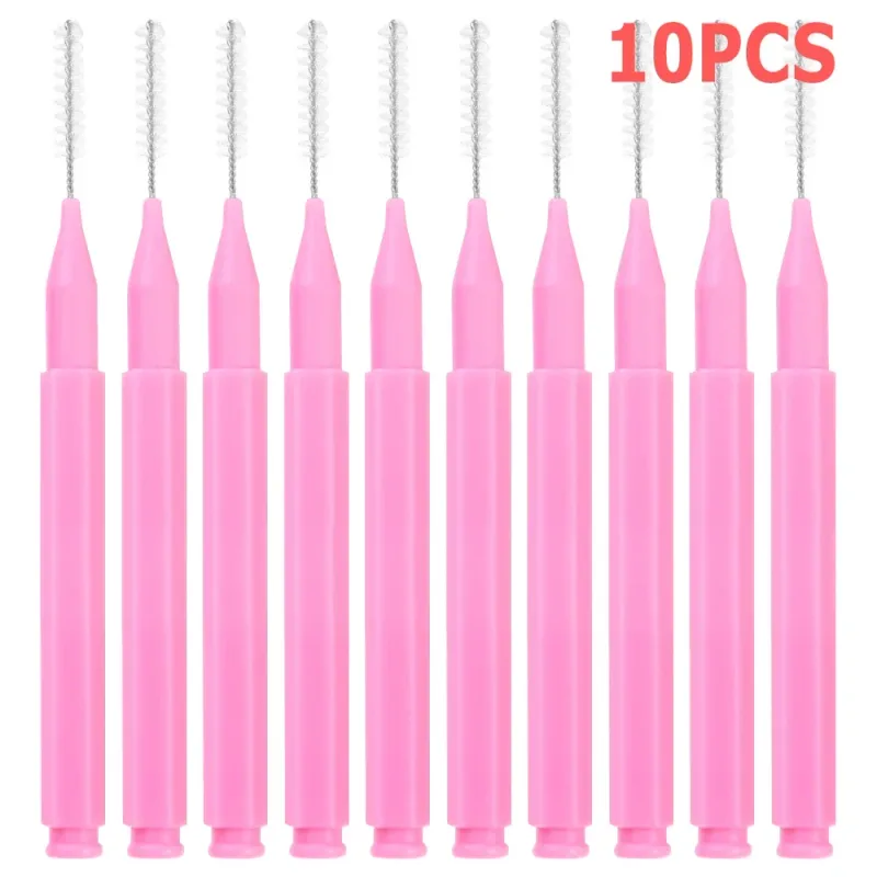 Portable Mini Eyebrow Brush 20/50PCS Brow Perm Brushes Disposable Bendable Micro Eyelash Brow Lifting Brushes Applicators Tools — image 16