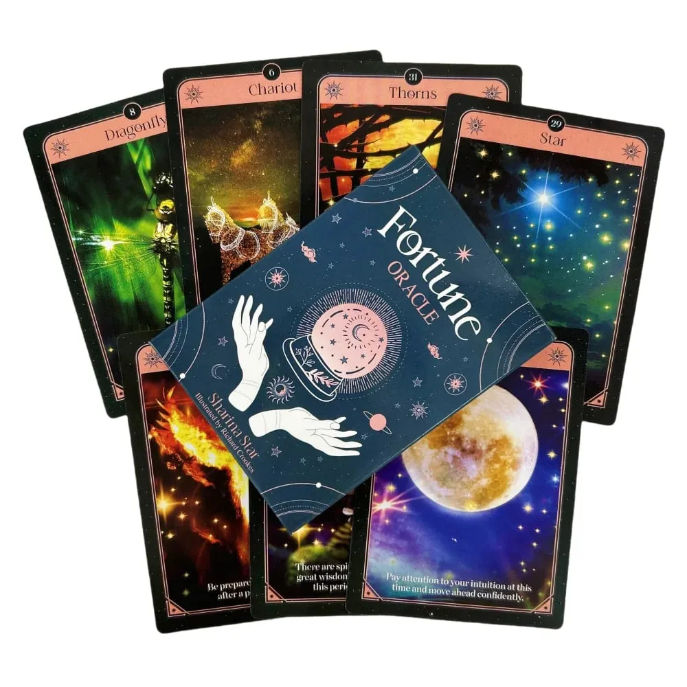 1pc Fortune Oracle Cards Board Playing Table Game For Party Tarot Cards — image 6