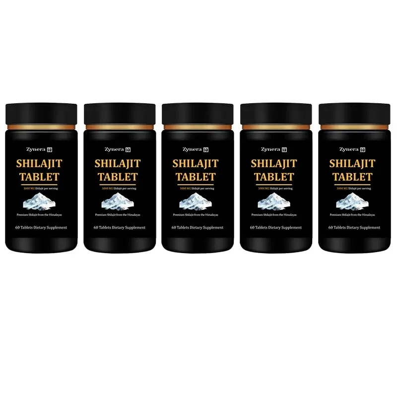 High Purity Shilajit Supplements Male Enhancing Strength and Endurance Capsules In-crease Size & Stamina Boost Performance Pill — image 10