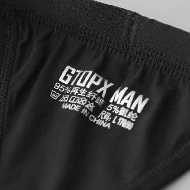 Slip perizoma elastico traspirante da uomo con bretelle a vita bassa con design a tasca convessa a U adatto per la primavera estate autunno inverno — image 10