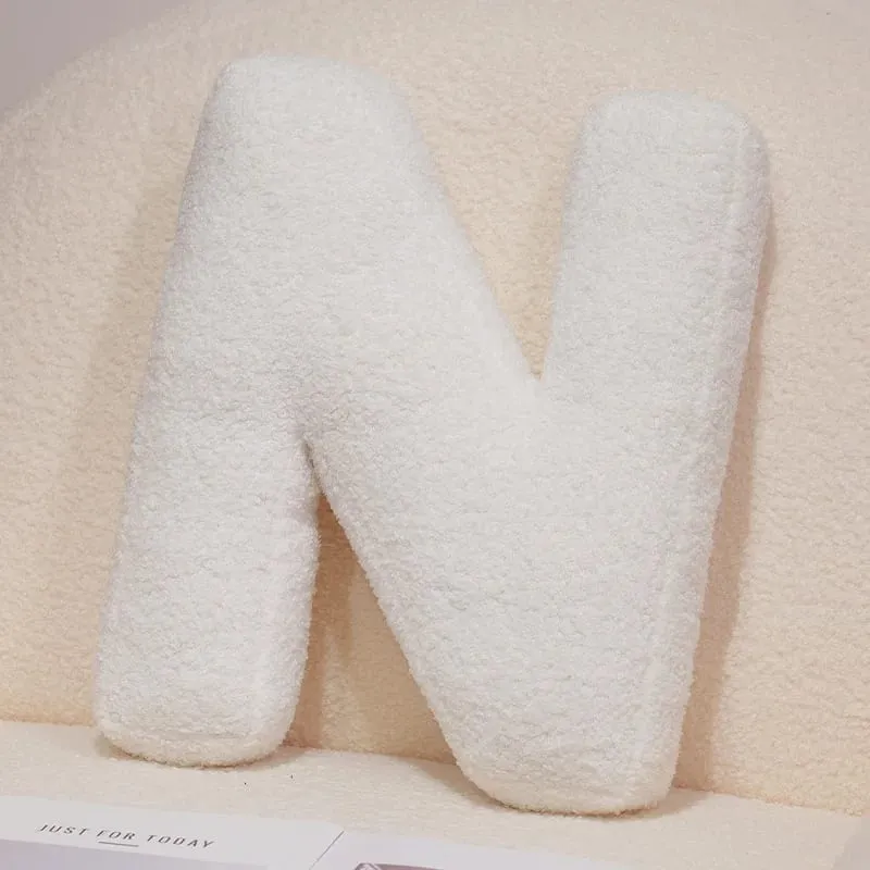 40CM Cartoon English Letters Plush Pillow Sofa Cushion Bed Throw Pillows Teaching Words Game Living Room Decoration — image 21