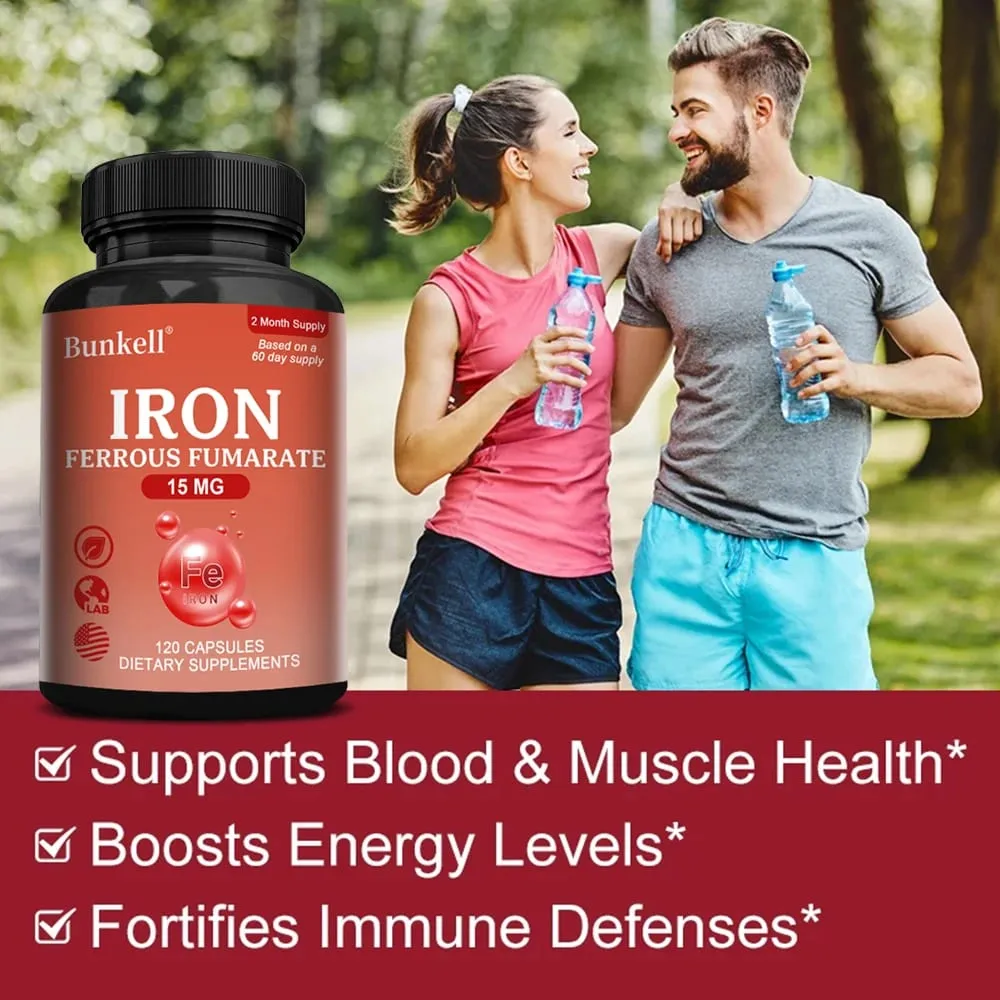 Iron Hematopoietic Supplement for Women Nutritional Anemia Iron Levels Immunity Blood Helps Hemoglobin Balance — image 5