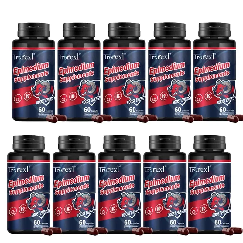 Men Nutrition Epimedium Supplement for Enhance Endurance Enlargement Fatigue Resistance — image 11