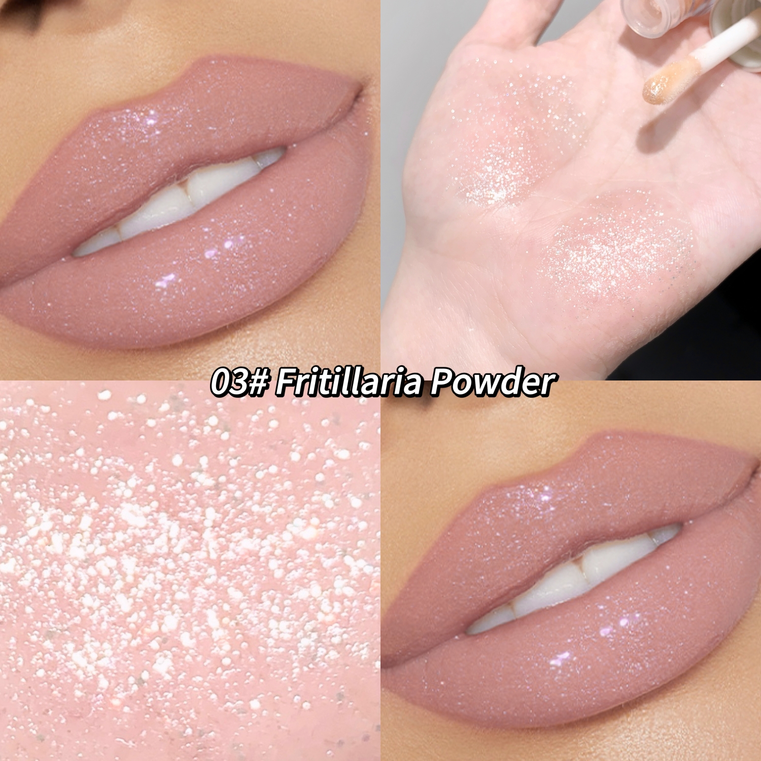 Watery Glossy Color Burst Lip Nectar Lovely Little Shaved Ice Lip Dew Fine Glitter Lip Gloss Water Gloss Lip Mirror Lip Glaze — image 14