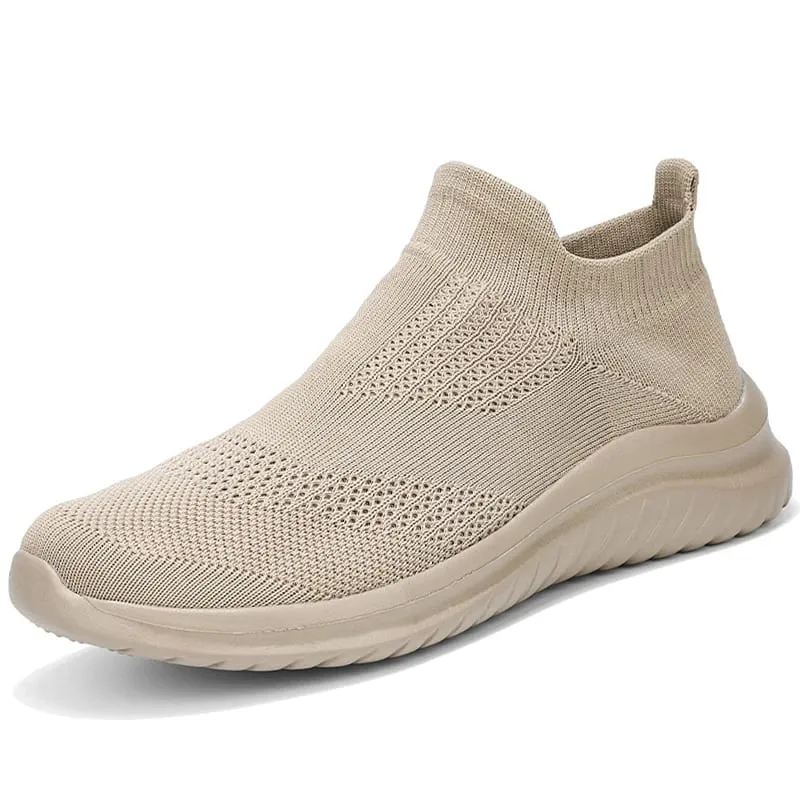 Men's Casual Sneakers Comfortable Socks Walking Shoes 2025 Spring New Comfortable Men's Casual Shoes Light Sneakers Men Shoes