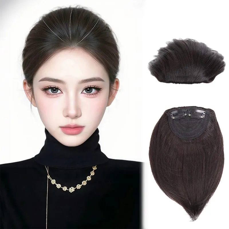 Synthetischer High-Crown-Haaraufsatz für Damen mit unsichtbarem Clip-In-Design. Natürlich aussehendes Volumen – für schütteres Haar — image 2