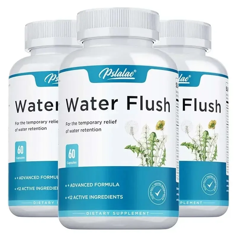 Diuretic Weight Loss Supplement - Help Eliminate Edema Bloating Healthy Urination Detox Fat Burning Weight Management Suppl — image 11