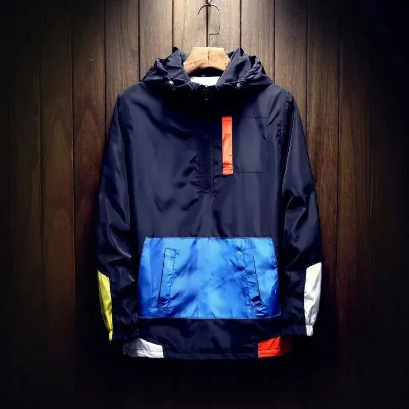 2024 New Autumn Jacket Breathable Windbreakerautumn and Winter Jacket Men New In Hoodies & Sweatshirts