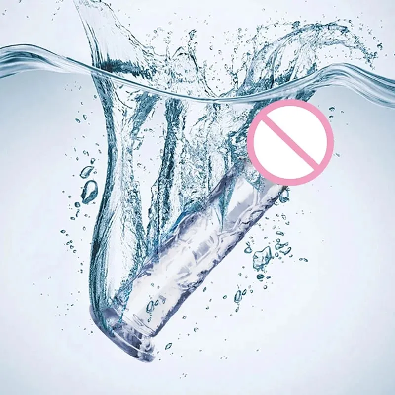 Realistic Dildo Jelly Penis Suction Cup Dildo Realistic Sex Toys For Lesbian Women Female Masturbator Big Dick Fake Dick — image 3