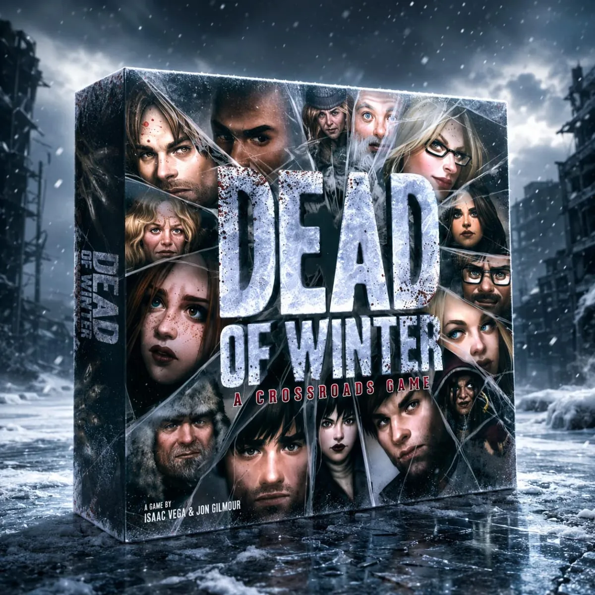 Dead of Winter Crossroads Zombie Survival Kooperatives Strategie-Brettspiel für Teenager und Erwachsene, englische Version — image 2