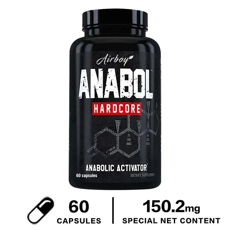 Suplemen Anabol Hardcore - Pertumbuhan Otot Meningkatkan Daya Tahan Stres dan Meredakan Suasana Hati serta Kesehatan Secara Keseluruhan — image 8