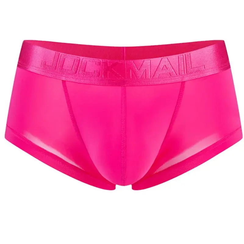 Sexy Underwear Men Boxer Panty Shorts Ice Silk Original Panties Breather Boxer Briefs Ultra-thin Transparent Fun Gay Underwear — image 32