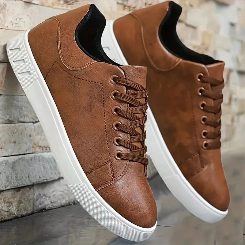 Men's Lightweight and Comfortable Skateboard Shoes Outdoor Casual Sports Shoes — image 1
