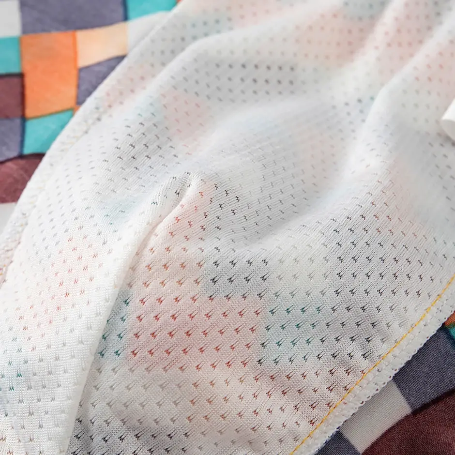 Boxer décontracté à motifs colorés pour hommes, sous-vêtements amples et confortables, surdimensionnés, taille élastique, 4/5 pièces