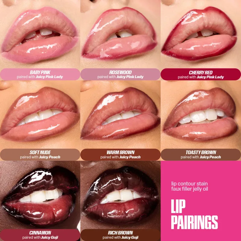 Velvet Brown Lip Liner Pensil Nude Matte Waterproof Non-stick Cup Ceri Merah Lip Liner Lip Contour Pen Lipstick Makeup Untuk Wanita — image 6