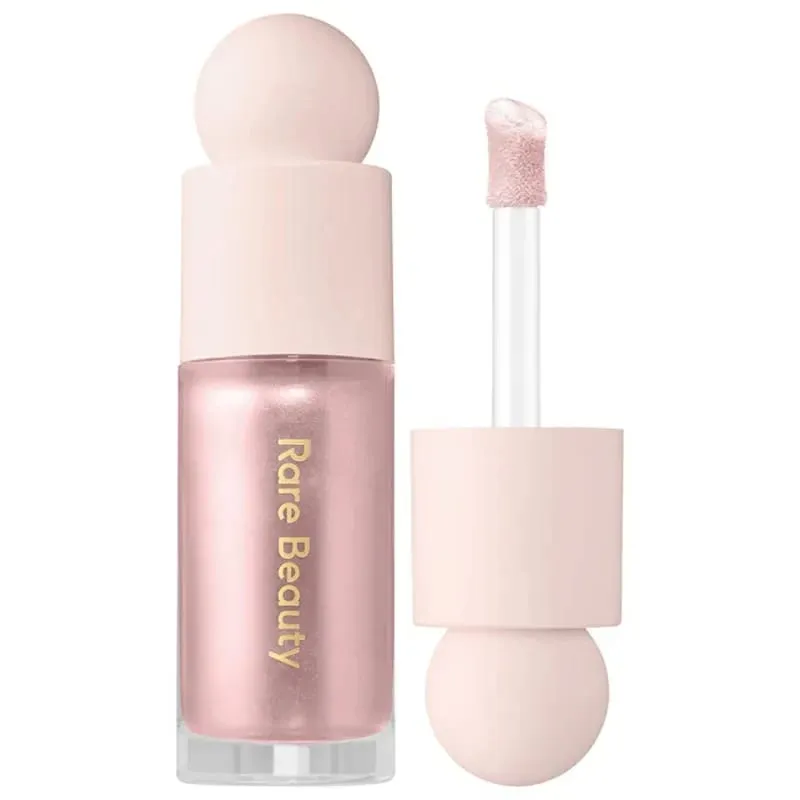 Fashionable Rare Beauty Natural Glitter High Gloss Liquid Moisturizing Butter Lipstick Antique Copper Liquid Makeup Products — image 10