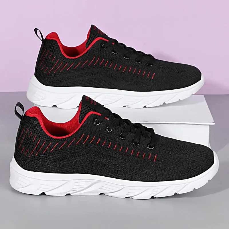 Lightweight Running Shoes Breathable Non-Slip Running Shoes Men Comfortable Sneakers Outdoor Sports Soft Wear-Resistant — image 1
