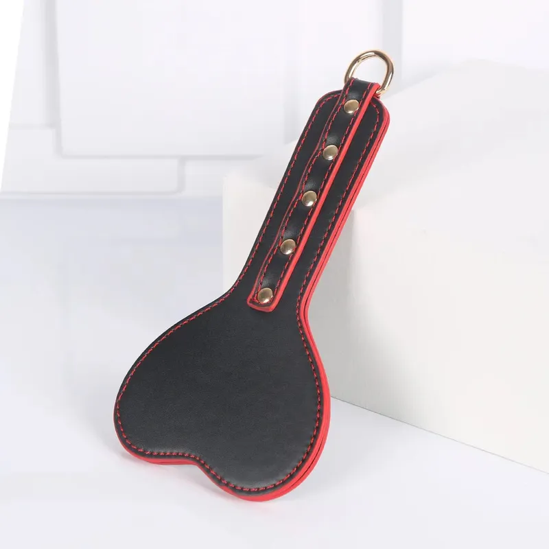 Slave Rollespilssæt Læderhåndjern Ankelmanchetter Ball Gag Mask Piskekrave Snor Sexlegetøj til kvinder Par BDSM Bondage Kit — image 21