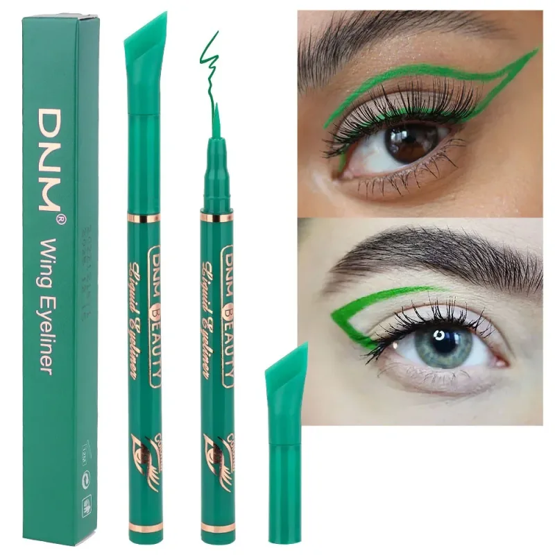 12 Colors Waterproof Rainbow Matte Colorful Liquid Eye Liner Pencil White Pink Color Eyeliner Pen Makeup Long-Lasting Cosmetics — image 9