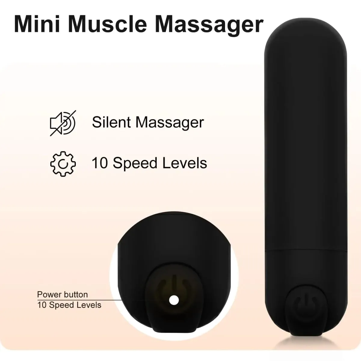 Rechargeable Mini Vibrating Egg G-spot Clitoral Toy for Girls Vagina Stimulator Mastubator Dildo Vibrator Sex Toys for Women — image 2