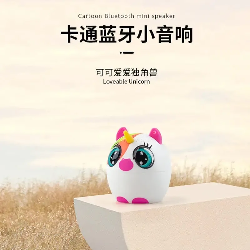 Haut-parleurs Bluetooth portables licorne, appels mains libres, petits haut-parleurs, basses lourdes, sans fil, stéréo, pour téléphone, public — image 4