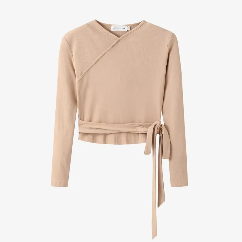 Pakaian wanita AS 2024 high Stretch ribbing tertutup muat bahagian atas + Set padanan gaun Satin Matte Maxi (penghantaran dalam masa 1 hari)