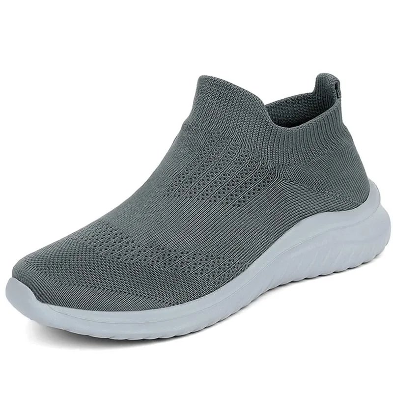 Men's Casual Sneakers Comfortable Socks Walking Shoes 2025 Spring New Comfortable Men's Casual Shoes Light Sneakers Men Shoes — image 9