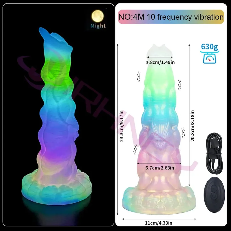 Vibratore Anal Dildo per Le Donne Masturbatore Consolador Silicone 10 Frequenza Vibrador Anal Plug 18+ G Spot Stimolatore Clitorideo — image 20