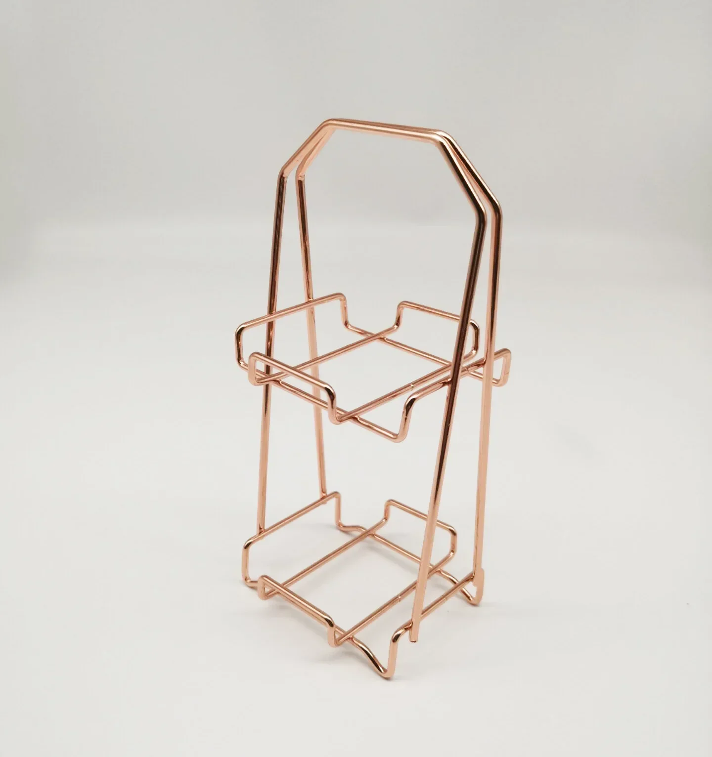 Multilayer Metal Bracket Makeup Puff Rack Cosmetic Holder Blender Display Stand Alloy Drying Power Make Up Sponge Tools — image 8