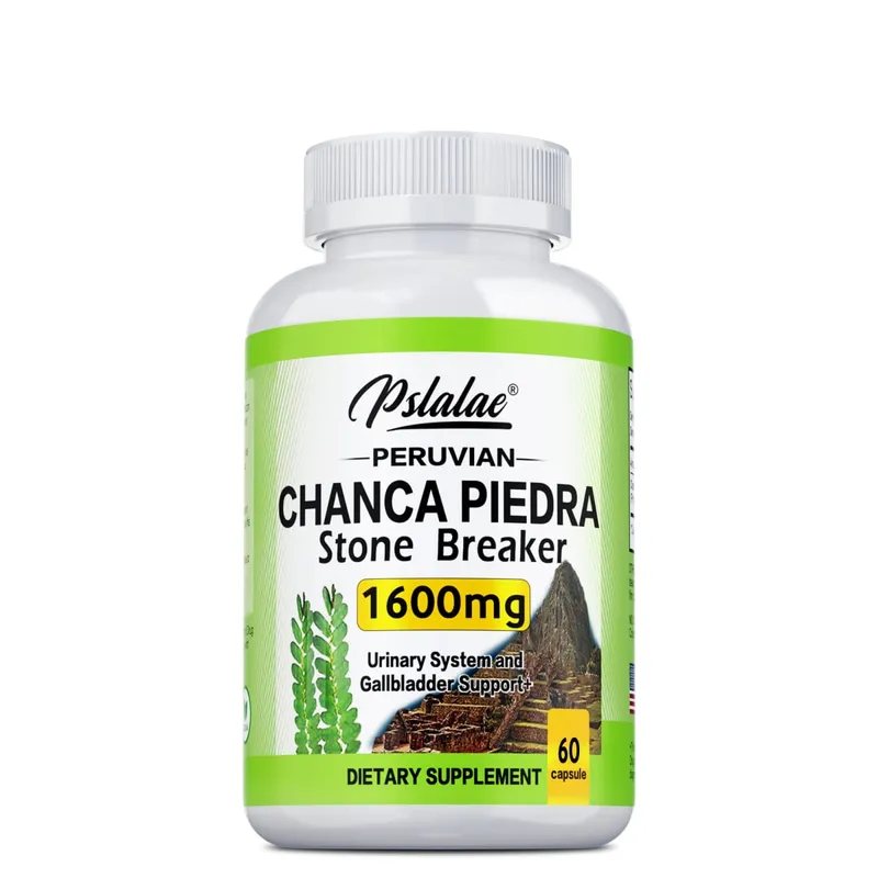 Chanca Piedra 1600mg - Kidney & Bladder Health Cleansing & Detoxification Urinary Support — image 8