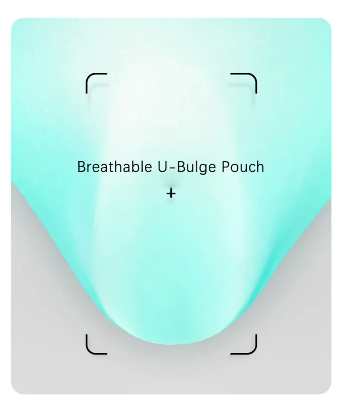 3PCS/lot Men's Ice Silk Briefs Ultra-thin Transparent Seamless Underpants 3D Pouch Sexy Quick Dry Breathable Underwear Panties — image 8