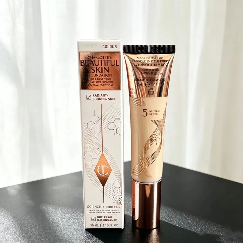 Charlotte Tilbury Hyaluronic Acid Foundation Hydrating Medium Coverage Natural Glow 16HR Wear Brightening Concealer Dark Circles — image 13