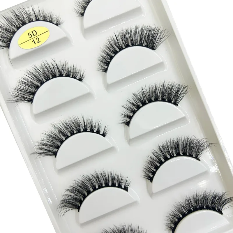 30 Style 5 Pairs Natural Eye Lashes Mink Lashes Handmade Fluffy Lashes 3D False Eyelashes Makeup Faux Cils Maquiagem Cilios — image 16